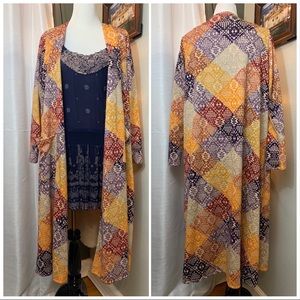 NWT LuLaRoe | Boho Sarah M Duster Cardigan